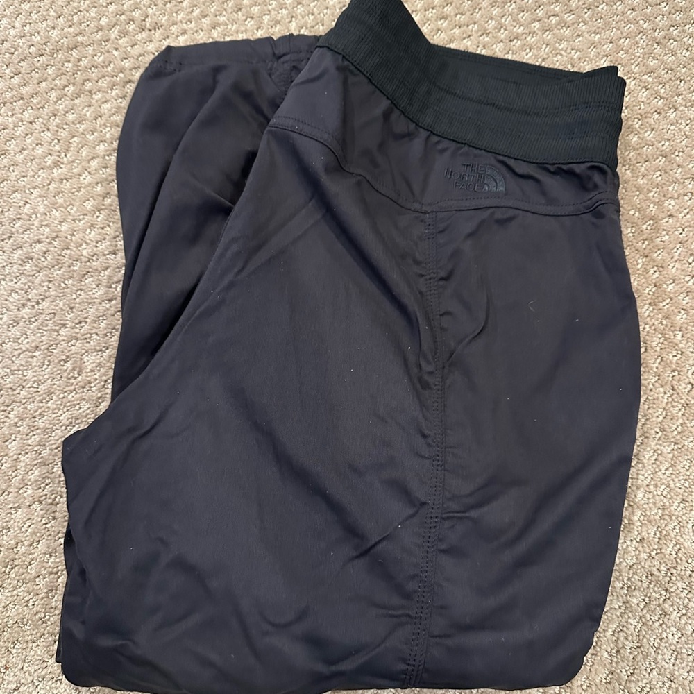 Black Athletic Pants Drawstring - image 3